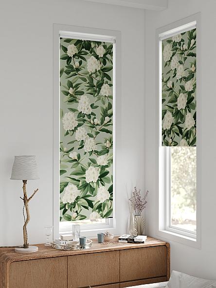 Рулонная штора для кухни для детской Плутея - 577 - ширина 52 см - фото 2