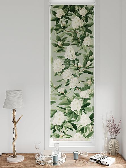 Рулонная штора для кухни для детской Плутея - 577 - ширина 52 см - фото 3