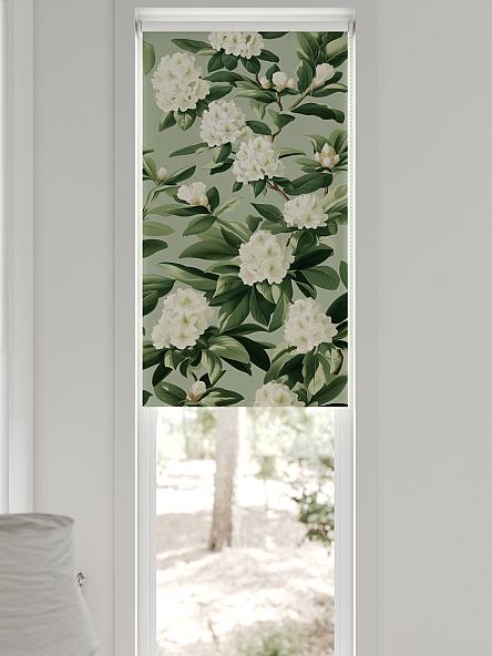 Рулонная штора для кухни для детской Плутея - 577 - ширина 52 см - фото 6