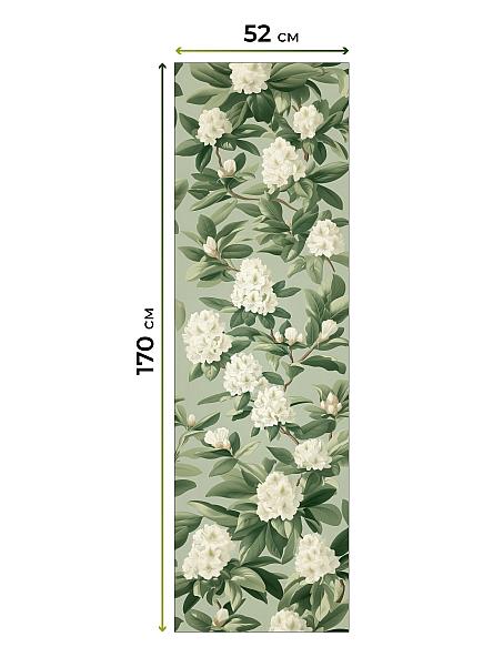 Рулонная штора для кухни для детской Плутея - 577 - ширина 52 см - фото 7