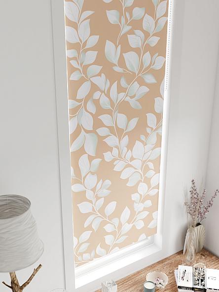 Рулонная штора для кухни для детской Плутея - 578 - ширина 52 см - фото 4