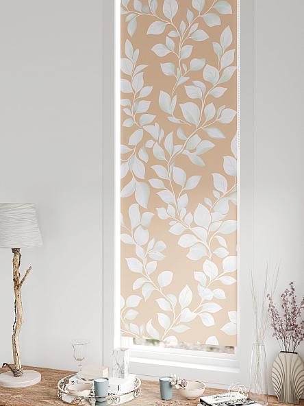 Рулонная штора для кухни для детской Плутея - 578 - ширина 52 см - фото 5