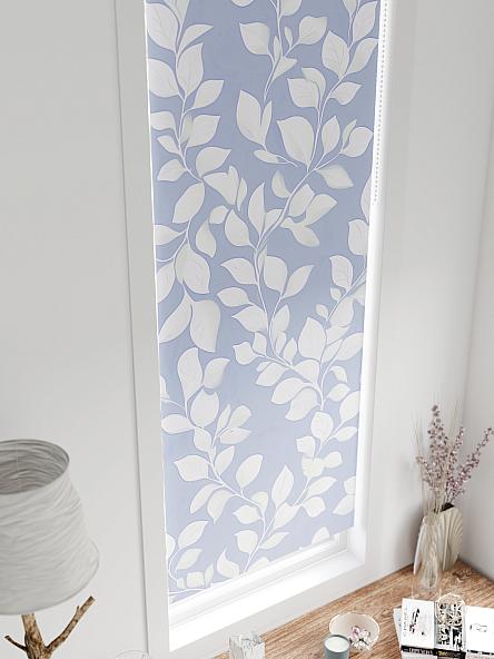 Рулонная штора для кухни для детской Плутея - 579 - ширина 52 см - фото 4