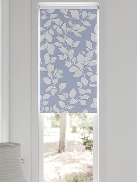 Рулонная штора для кухни для детской Плутея - 579 - ширина 52 см - фото 6