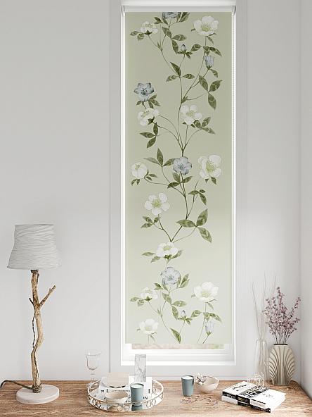 Рулонная штора для кухни для детской Плутея - 580 - ширина 52 см - фото 3