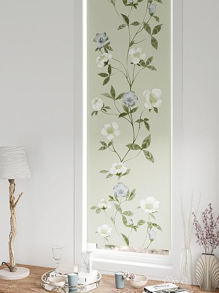 Рулонная штора для кухни для детской Плутея - 580 - ширина 52 см - фото 5