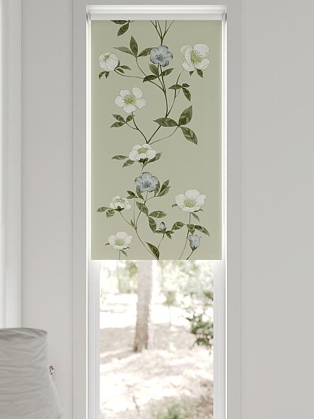 Рулонная штора для кухни для детской Плутея - 580 - ширина 52 см - фото 6