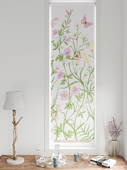 Рулонная штора для кухни для детской Плутея - 583 - ширина 52 см - фото 3