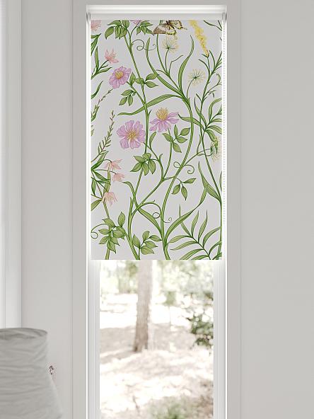 Рулонная штора для кухни для детской Плутея - 583 - ширина 52 см - фото 6