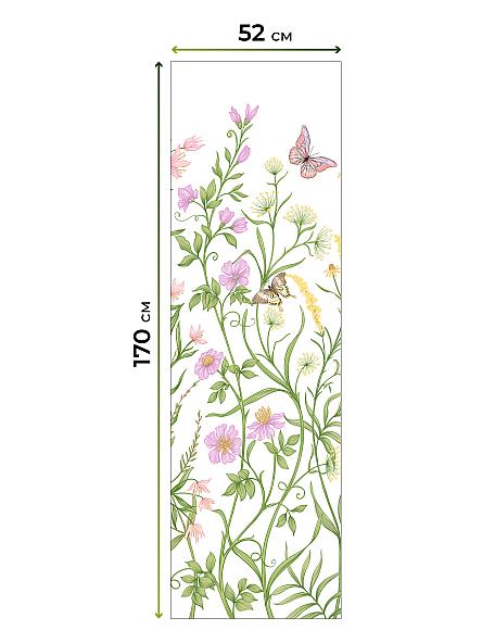 Рулонная штора для кухни для детской Плутея - 583 - ширина 52 см - фото 7