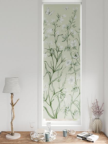 Рулонная штора для кухни для детской Плутея - 584 - ширина 52 см - фото 3