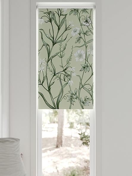 Рулонная штора для кухни для детской Плутея - 584 - ширина 52 см - фото 6