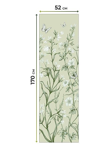 Рулонная штора для кухни для детской Плутея - 584 - ширина 52 см - фото 7