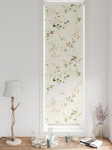 Рулонная штора для кухни для детской Плутея - 585 - ширина 52 см - фото 3