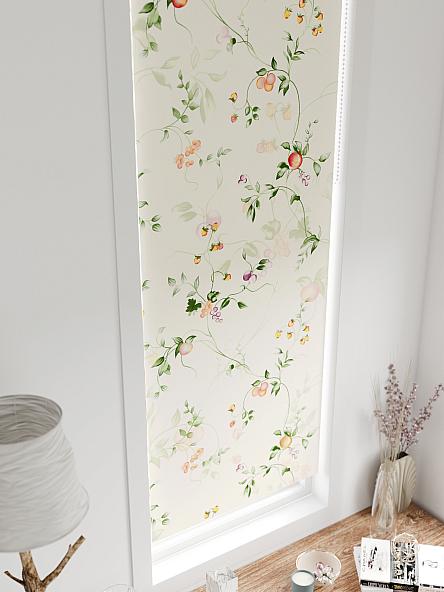 Рулонная штора для кухни для детской Плутея - 585 - ширина 52 см - фото 4