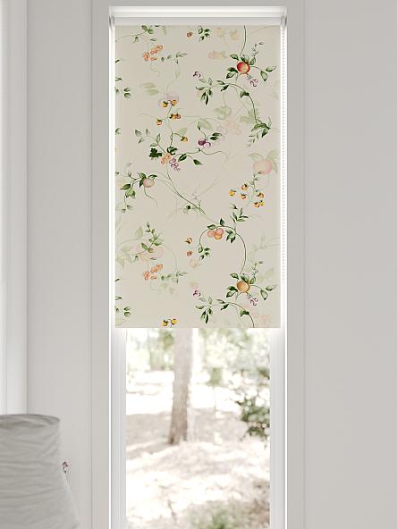 Рулонная штора для кухни для детской Плутея - 585 - ширина 52 см - фото 6