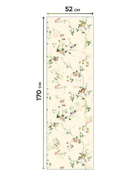 Рулонная штора для кухни для детской Плутея - 585 - ширина 52 см - фото 7