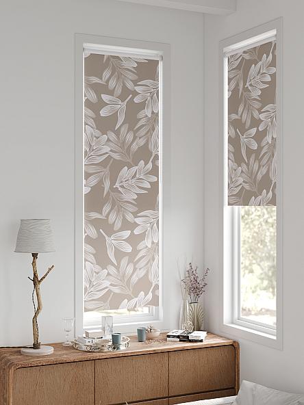 Рулонная штора для кухни для детской Плутея - 586 - ширина 52 см - фото 2