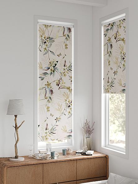 Рулонная штора для кухни для детской Плутея - 587 - ширина 52 см - фото 2