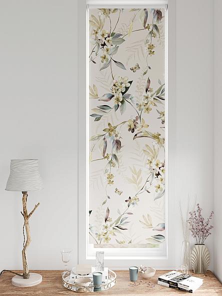 Рулонная штора для кухни для детской Плутея - 587 - ширина 52 см - фото 3