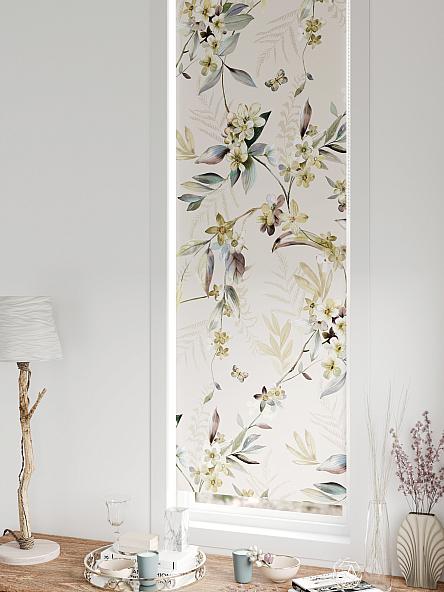 Рулонная штора для кухни для детской Плутея - 587 - ширина 52 см - фото 5