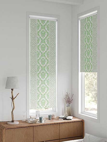 Рулонная штора для кухни для детской Плутея - 588 - ширина 52 см - фото 2