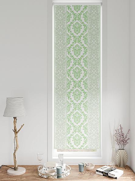 Рулонная штора для кухни для детской Плутея - 588 - ширина 52 см - фото 3