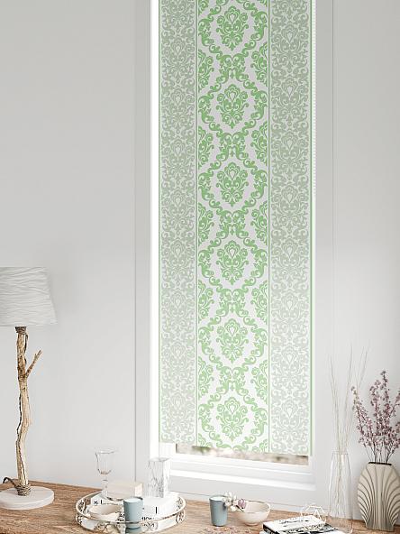 Рулонная штора для кухни для детской Плутея - 588 - ширина 52 см - фото 5