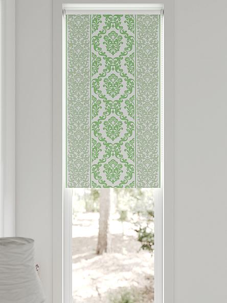 Рулонная штора для кухни для детской Плутея - 588 - ширина 52 см - фото 6