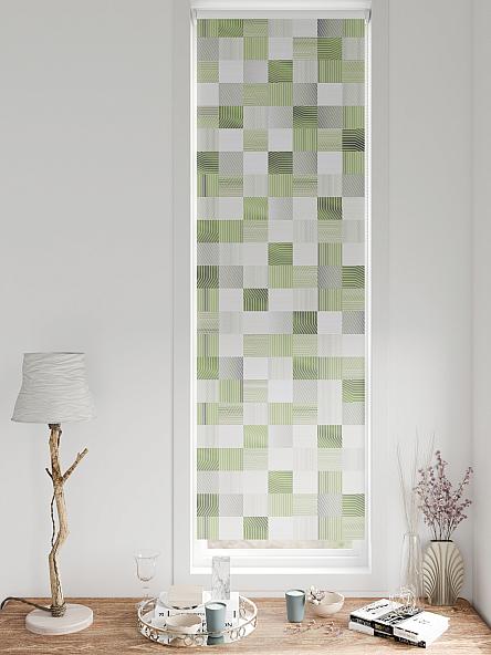 Рулонная штора для кухни для детской Плутея - 590 - ширина 52 см - фото 3