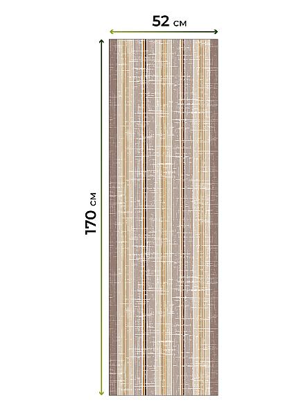 Рулонная штора для кухни для детской Плутея - 592 - ширина 52 см - фото 7