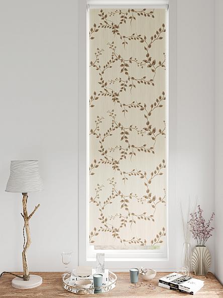 Рулонная штора для кухни для детской Плутея - 596 - ширина 52 см - фото 3