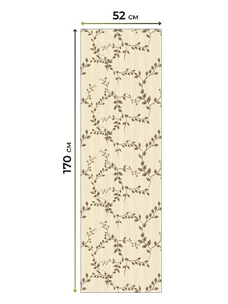 Рулонная штора для кухни для детской Плутея - 596 - ширина 52 см - фото 7
