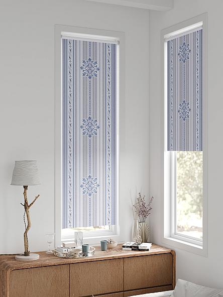 Рулонная штора для кухни для детской Плутея - 597 - ширина 52 см - фото 2