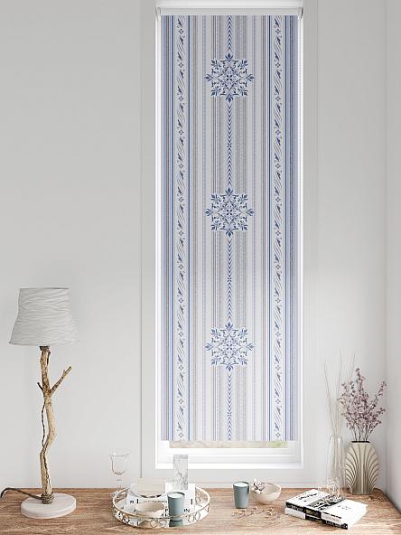 Рулонная штора для кухни для детской Плутея - 597 - ширина 52 см - фото 3