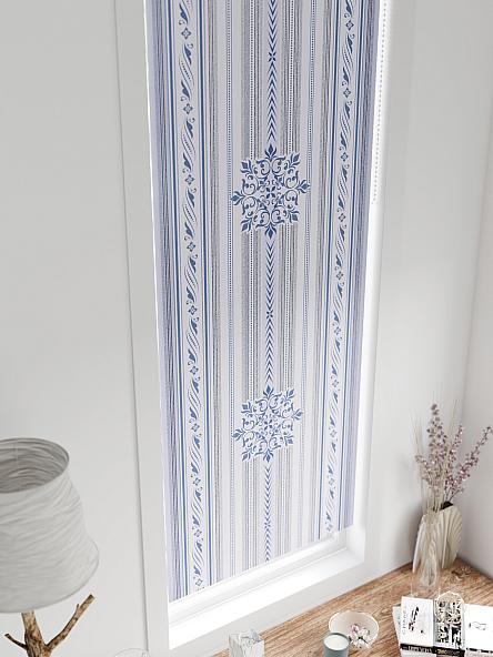 Рулонная штора для кухни для детской Плутея - 597 - ширина 52 см - фото 4