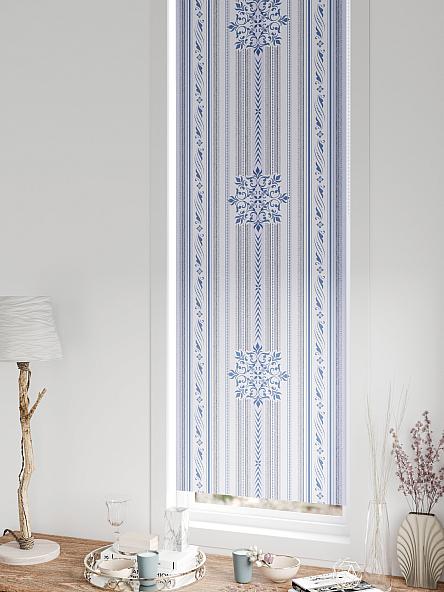 Рулонная штора для кухни для детской Плутея - 597 - ширина 52 см - фото 5