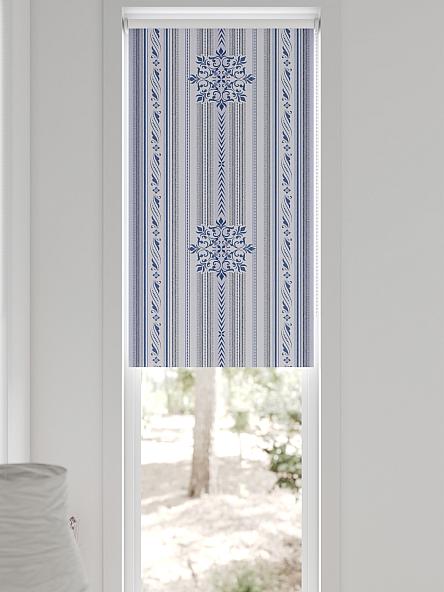 Рулонная штора для кухни для детской Плутея - 597 - ширина 52 см - фото 6