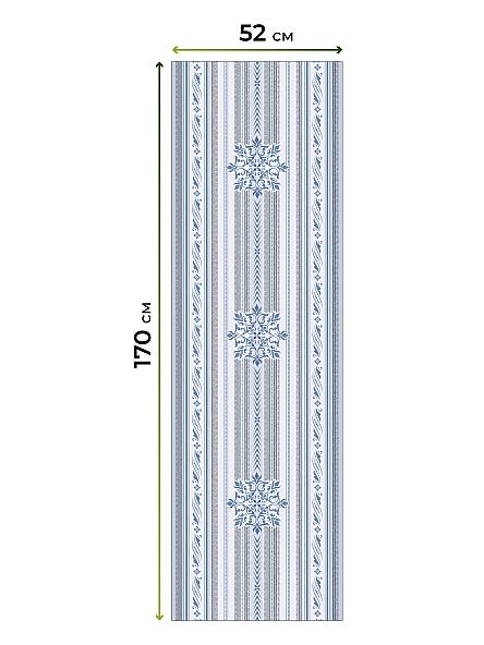 Рулонная штора для кухни для детской Плутея - 597 - ширина 52 см - фото 7