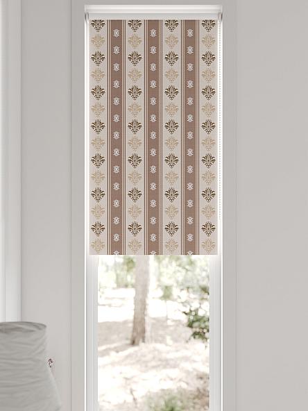 Рулонная штора для кухни для детской Плутея - 598 - ширина 52 см - фото 6