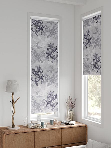 Рулонная штора для кухни для детской Плутея - 600 - ширина 52 см - фото 2