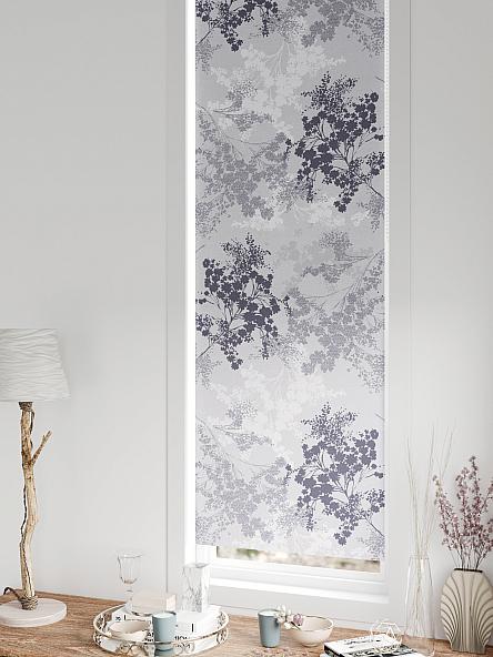 Рулонная штора для кухни для детской Плутея - 600 - ширина 52 см - фото 5