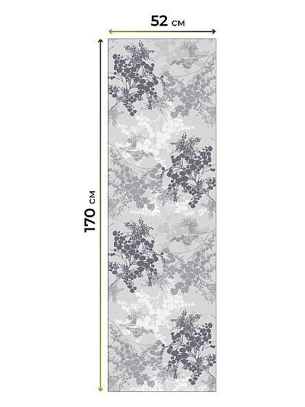 Рулонная штора для кухни для детской Плутея - 600 - ширина 52 см - фото 7