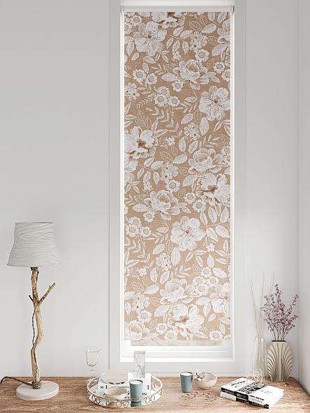 Рулонная штора для кухни для детской Плутея - 601 - ширина 52 см - фото 3