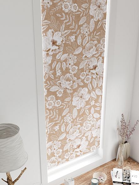 Рулонная штора для кухни для детской Плутея - 601 - ширина 52 см - фото 4