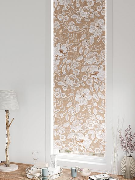 Рулонная штора для кухни для детской Плутея - 601 - ширина 52 см - фото 5