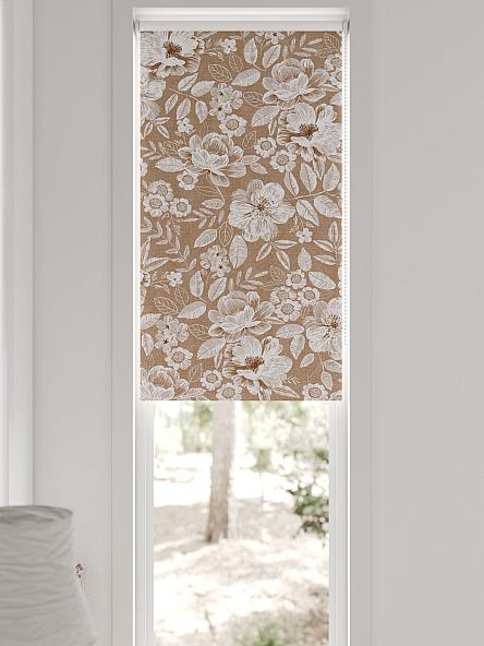 Рулонная штора для кухни для детской Плутея - 601 - ширина 52 см - фото 6