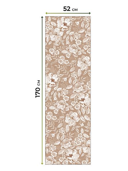 Рулонная штора для кухни для детской Плутея - 601 - ширина 52 см - фото 7