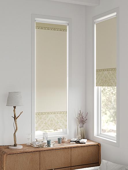 Рулонная штора для кухни для детской Плутея - 602 - ширина 52 см - фото 2