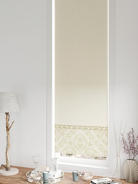 Рулонная штора для кухни для детской Плутея - 602 - ширина 52 см - фото 5